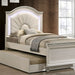 Allie 4 Pc Bedroom Set w/ Trundle - Full / 4 Pc Full Bedroom Set w/ Trundle