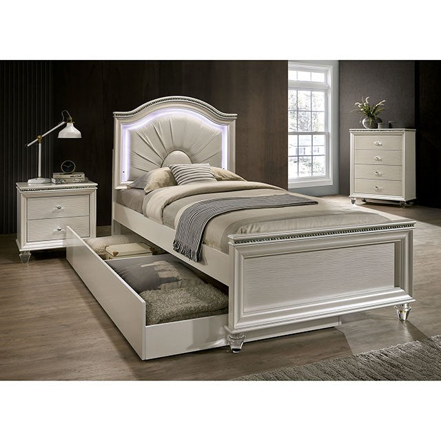 Allie 4 Pc Bedroom Set w/ Trundle