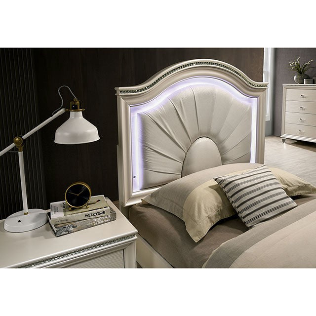 Allie 4 Pc Bedroom Set