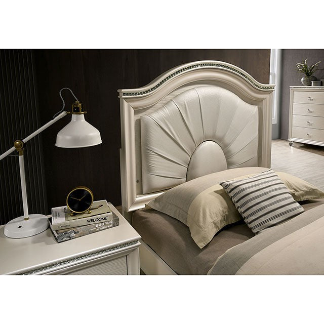 Allie 4 Pc Bedroom Set w/ Trundle