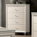 Allie Chest - Pearl White