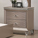 Allie Night Stand - Rose Gold