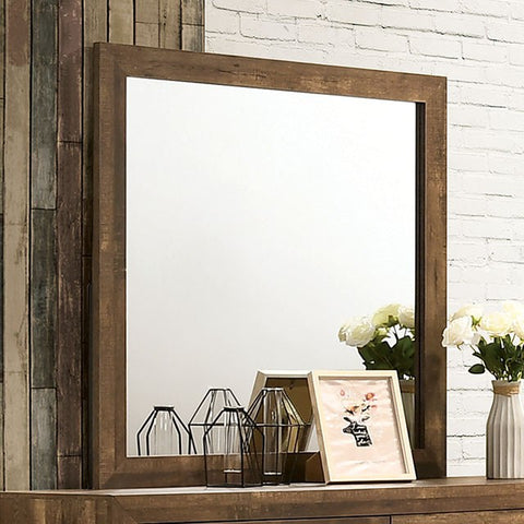 Wentworth Mirror - Light Walnut