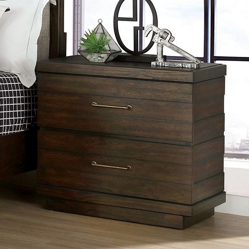 Maggie Night Stand - Walnut