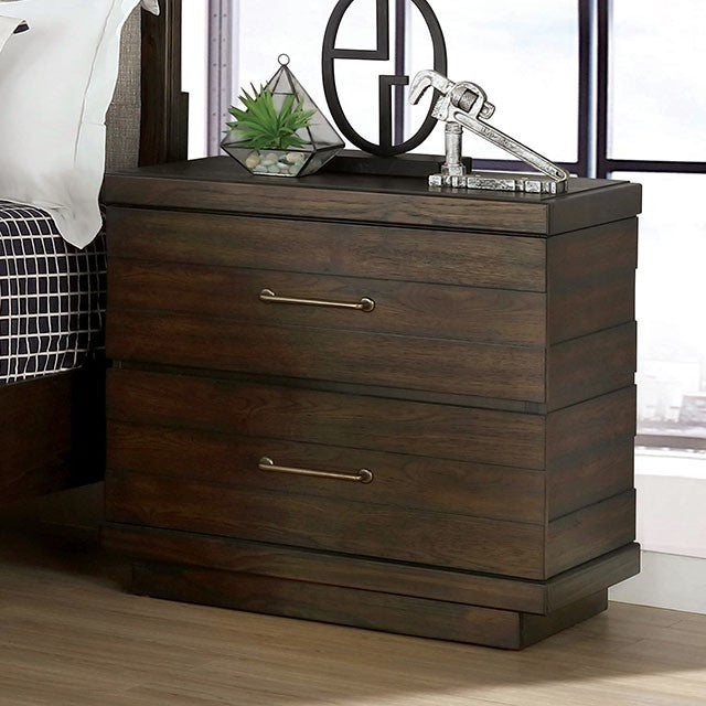 Maggie Night Stand - Walnut