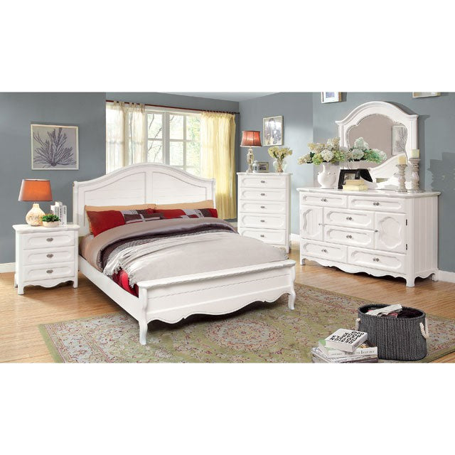 Osteria Mirror - White
