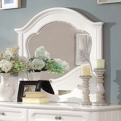 Osteria Mirror - White