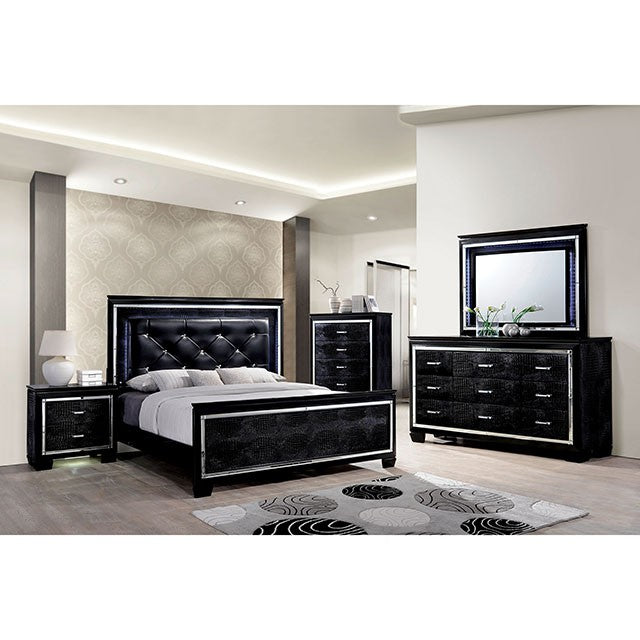 Bellanova 4 Pc Bedroom Set