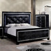 Bellanova 4 Pc Bedroom Set - Black