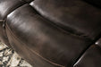 Barclay Power Sofa - Dark Brown