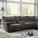 Cerelia Power Sectional - Gray