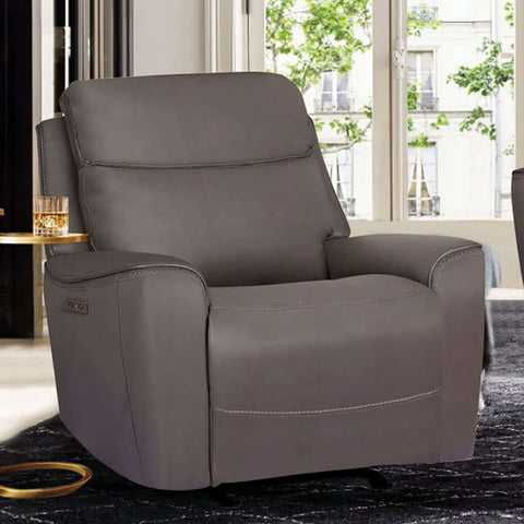 Reclinable eléctrico Artemia - gris