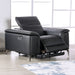 Ascona Power Recliner - Black