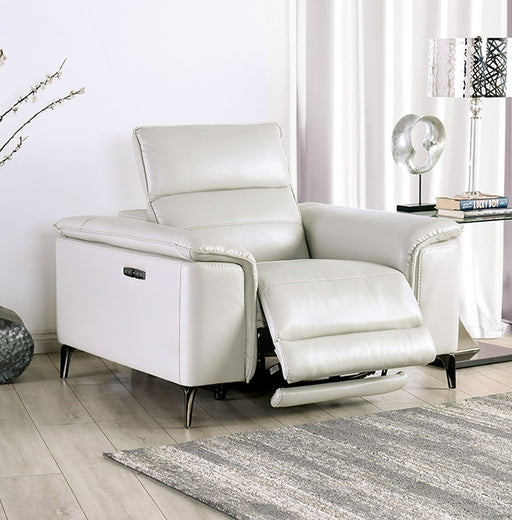 Ascona Power Recliner - Light Taupe