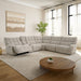 Southwold Power Sectional - Beige