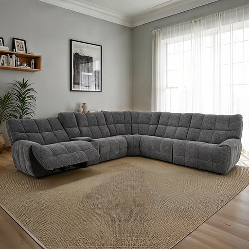 Southwold Power Sectional - Dark Gray