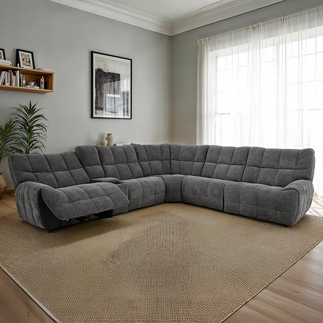 Southwold Power Sectional - Dark Gray