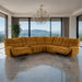 Southwold Power Sectional - Butterscotch