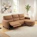 Galten Power Sectional - Brown / Power Sectional (CM9942BR-SECT-PM-R)