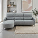 Galten Power Sectional - Gray / Power Sectional (CM9942GY-SECT-PM-L)
