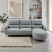 Galten Power Sectional - Gray / Power Sectional (CM9942GY-SECT-PM-R)
