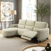Galten Power Sectional - Latte / Power Sectional (CM9942LB-SECT-PM-L)