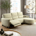 Galten Power Sectional - Latte / Power Sectional (CM9942LB-SECT-PM-R)
