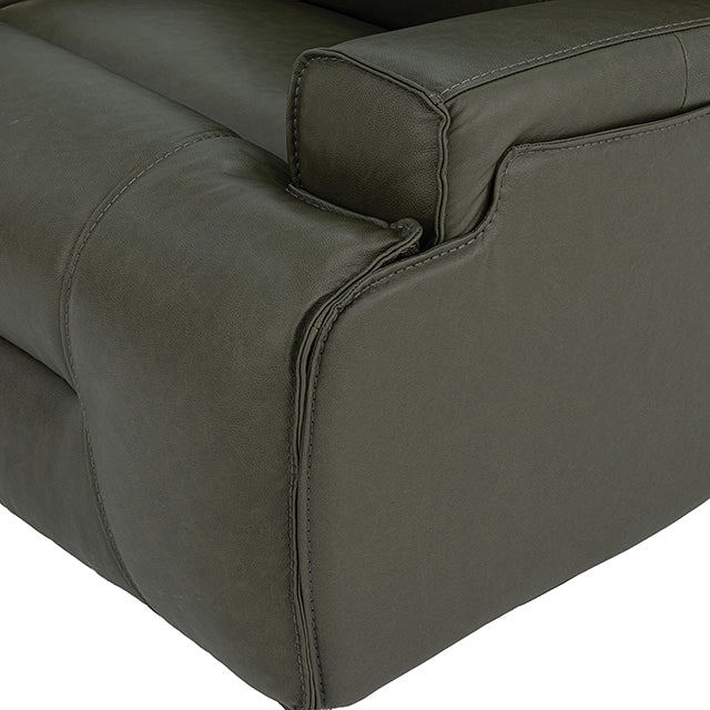 Dallas Oversized Power Loveseat