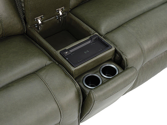 Dallas Oversized Power Loveseat