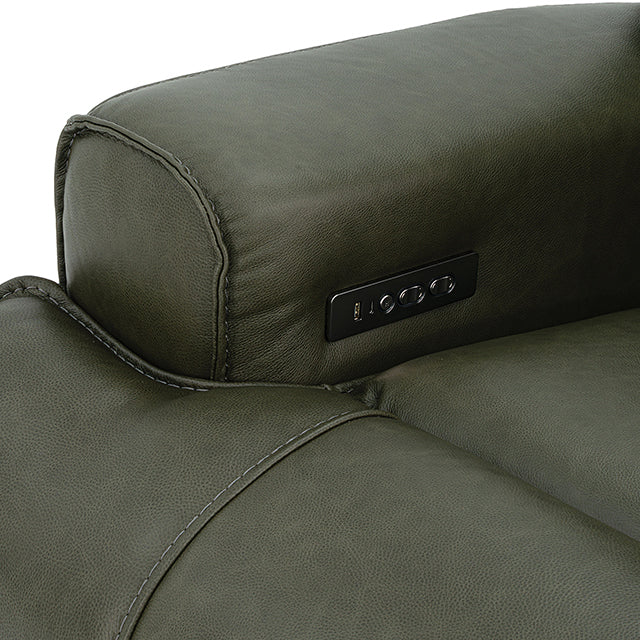 Dallas Oversized Power Sofa