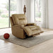 Dallas Oversized Power Recliner - Warm Taupe