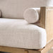 Alesund Sofa - Light Oak/Beige