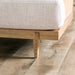 Alesund Sofa - Light Oak/Beige