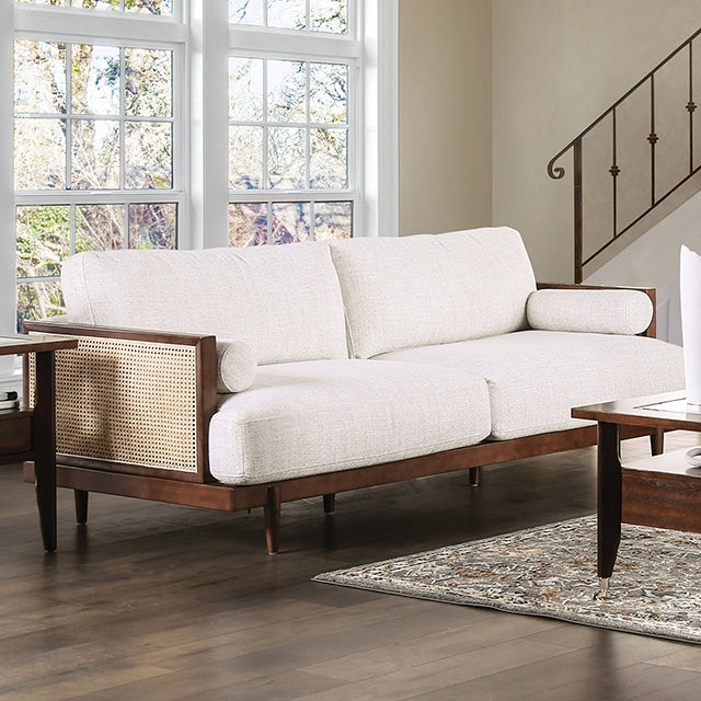 Alesund Sofa - Light Oak/Beige