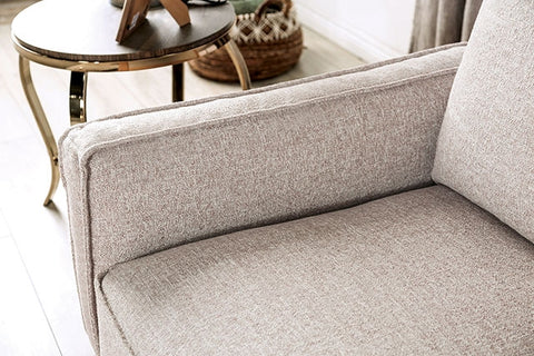 Harstad Chair - Light Brown/Natural
