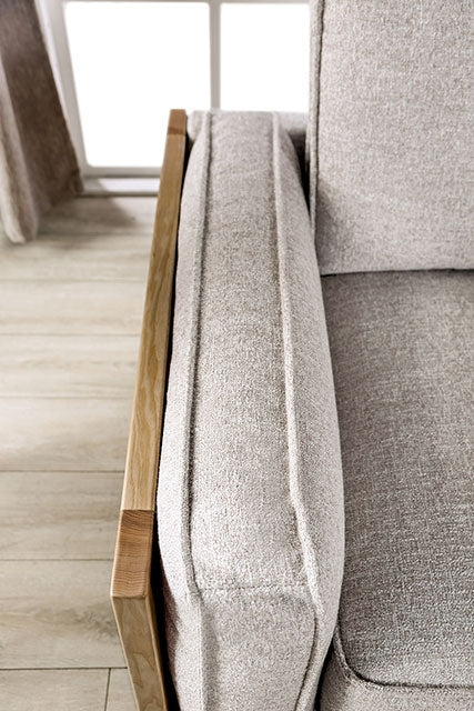 Harstad Sofa - Light Brown/Natural