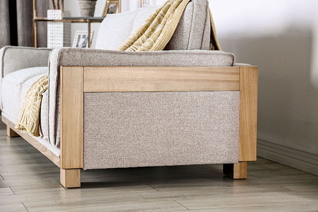 Harstad Sofa - Light Brown/Natural