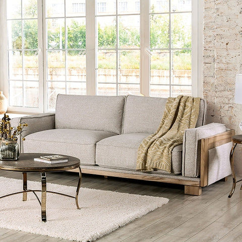 Harstad Sofa - Light Brown/Natural