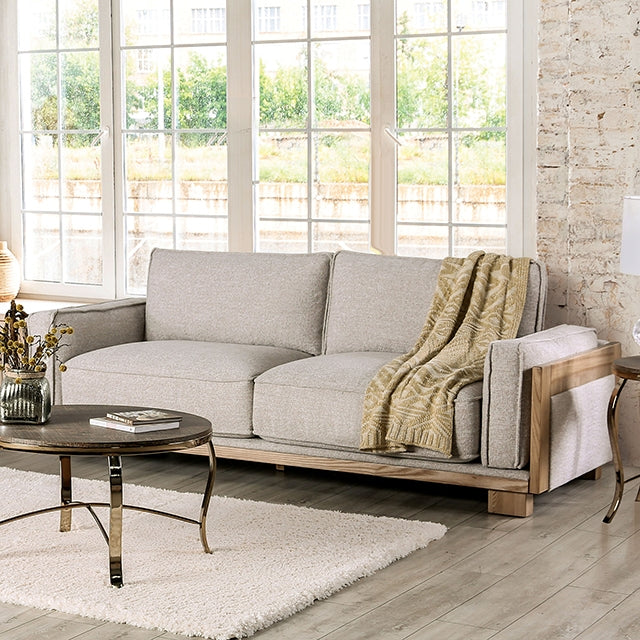 Harstad Sofa - Light Brown/Natural