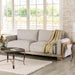 Harstad Sofa - Light Brown/Natural