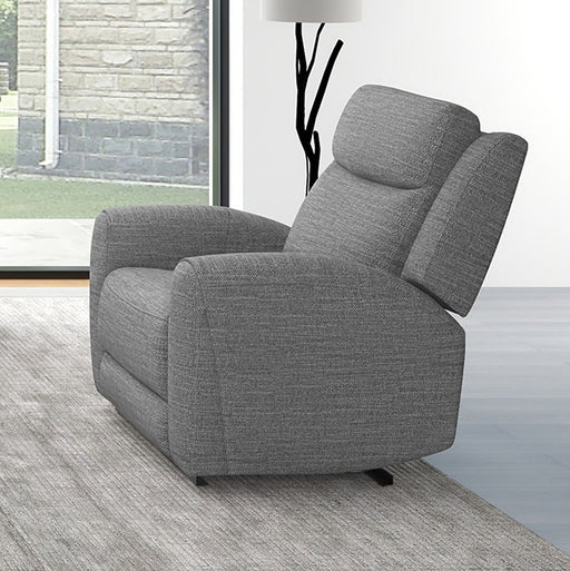 Antonius Manual Recliner - Gray
