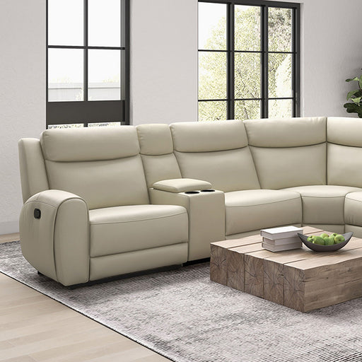 Jacobus Motion Sectional - Beige