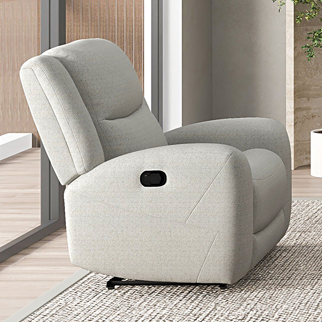 Giraldus Manual Recliner - Beige