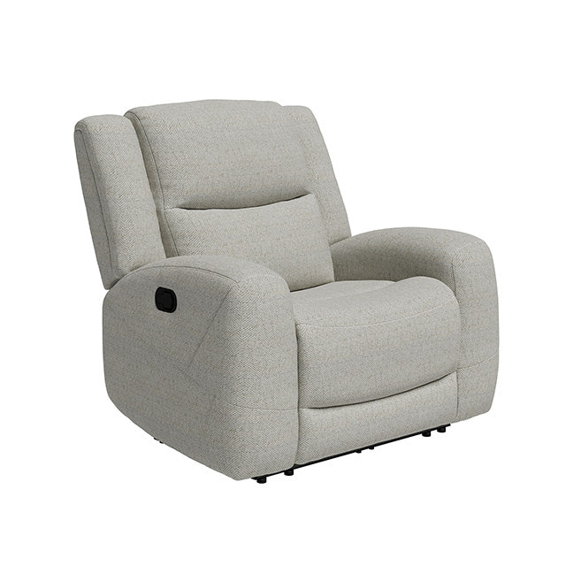 Giraldus Manual Recliner - Beige