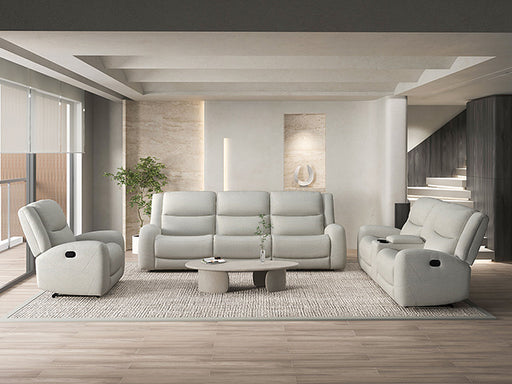 Giraldus Manual Recliner - Beige