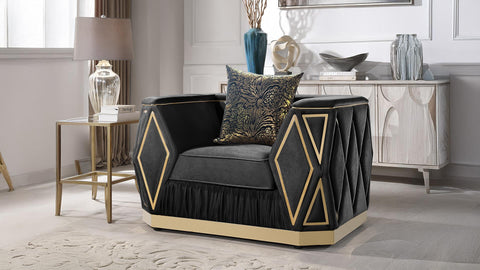 Cavalli Accent Chair