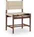 Rawlins Vegan Leather Upholstered Dining Chair