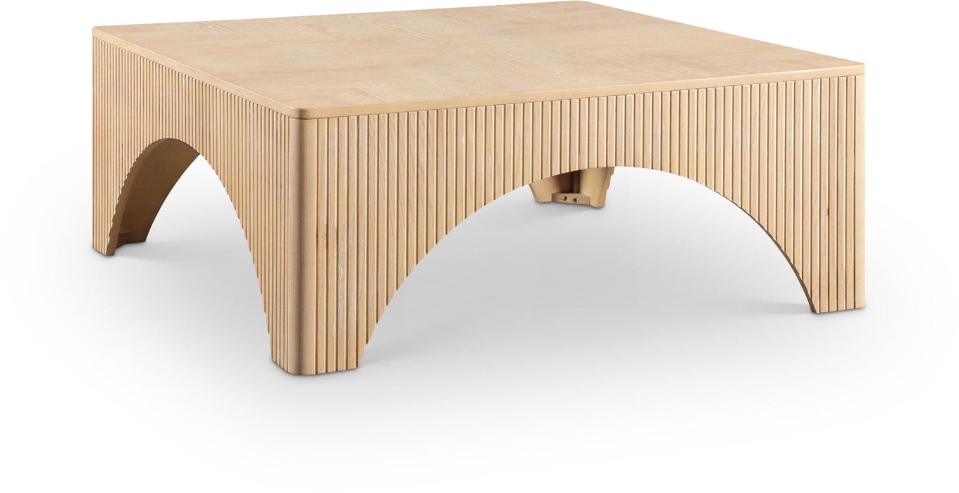 Eloise Oak Veneer Coffee Table
