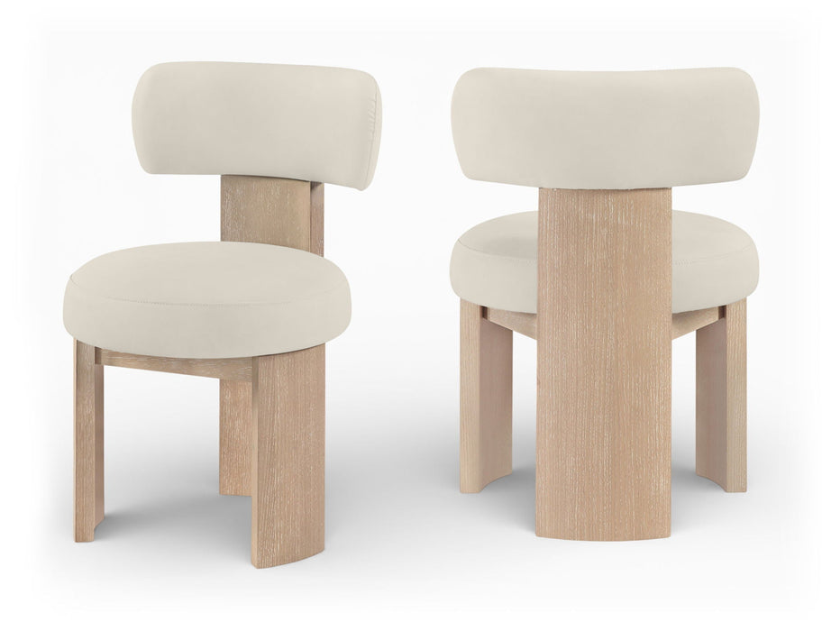 Atelier Vegan Leather Upholstered Dining Chair