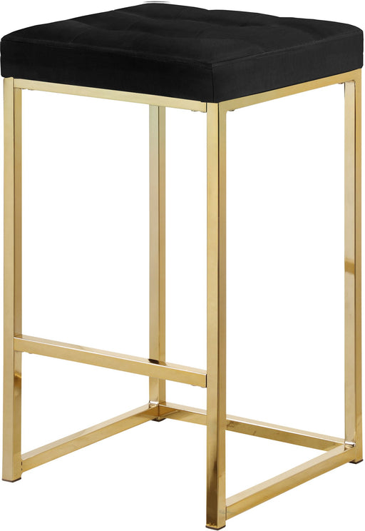 Nicola Velvet Upholstered Counter Stool